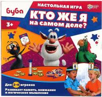 Игра настольная Буба кто же я 27х26х4см