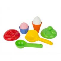 Песочный набор Вкусняшки 6предм 
