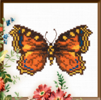 Набор для вышивания 338 Бабочка
