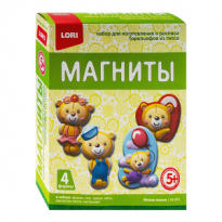 Магниты из гипса Милые мишки