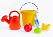 Песочный набор в ведре Буржуй 2л в сетке 7дет