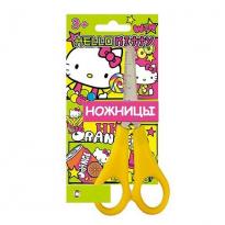 Ножницы детские Centrum Hello Kitty 13см с закруг концами с линейкой