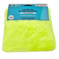 Салфетки из микрофибры ультрамягкая HappyPanda 30х35см лимонный