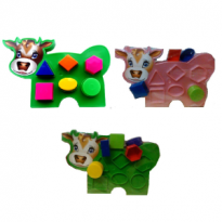 Игра развивающая Коровка