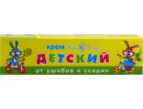 Крем Детский от ушибов и ссадин 40мл 