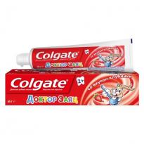 Паста зубная Colgate детская Доктор Заяц Клубника 50мл