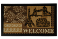 Коврик придверный Format Classic 40х68см Столицы 21905