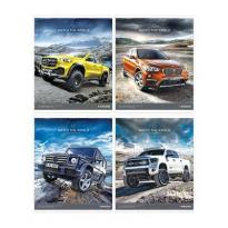 Тетрадь 48л А5 линия ArtSpace Авто Покорители бездорожья