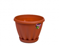 Горшок знатный 110см 0,45л терракот 485925