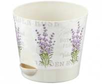 Кашпо Ника Деко Лаванда 150мм 1,6л с прикорневым поливом 