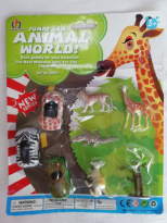 Набор машинок Сафари 9066-3В